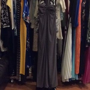 Long evening dress
